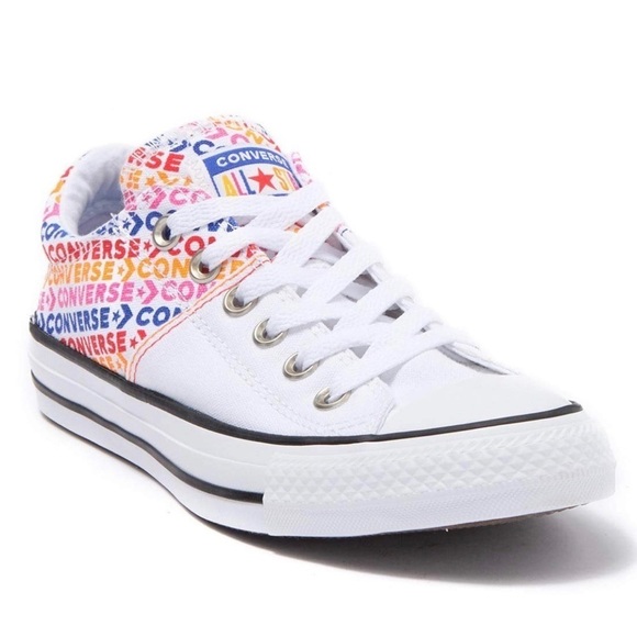 LAST ONE AVAILABLE!! New Converse CTAS Madison Ox Rainbow Sneakers Size 6 - Picture 1 of 15